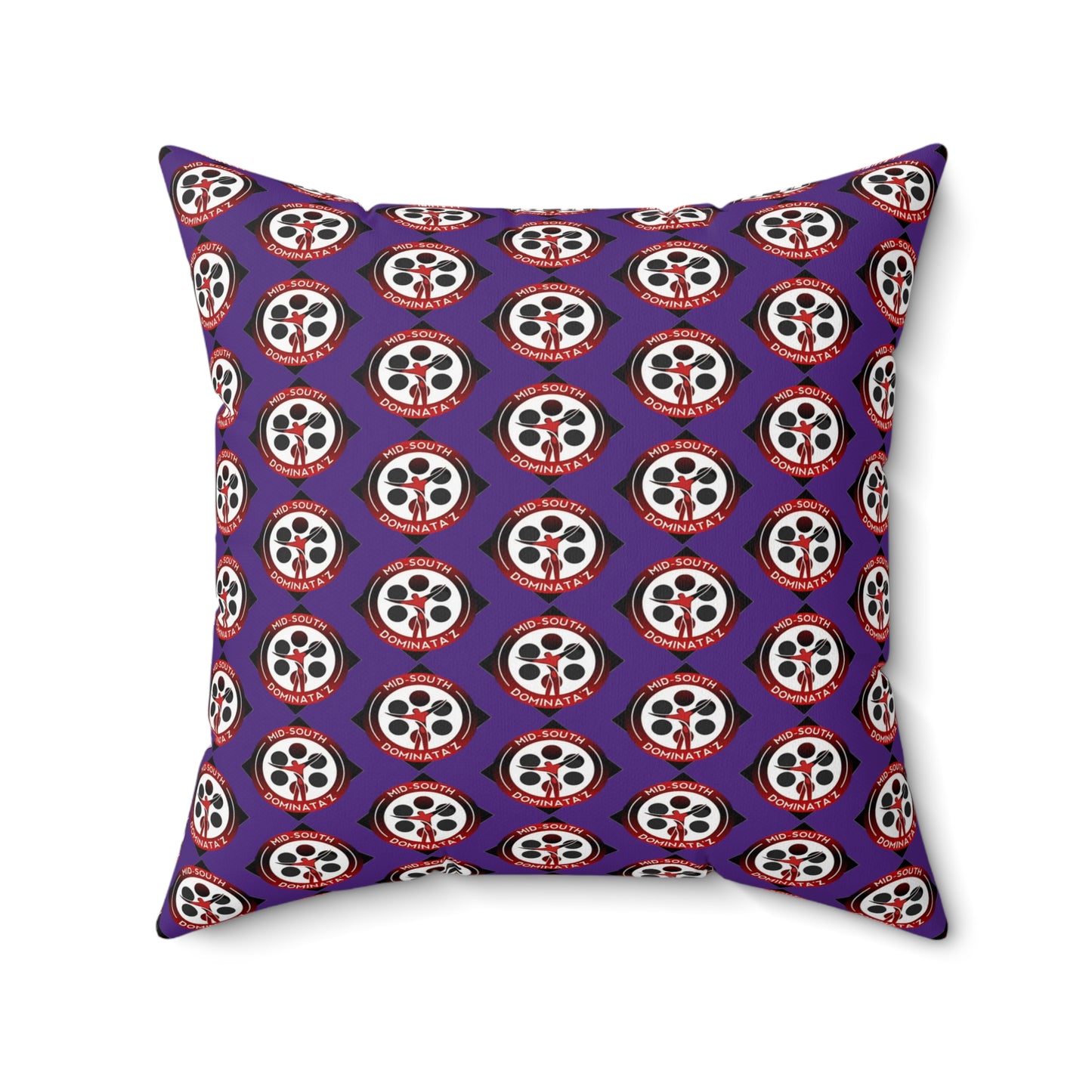 MSD Collection Square Pillows (Purple)