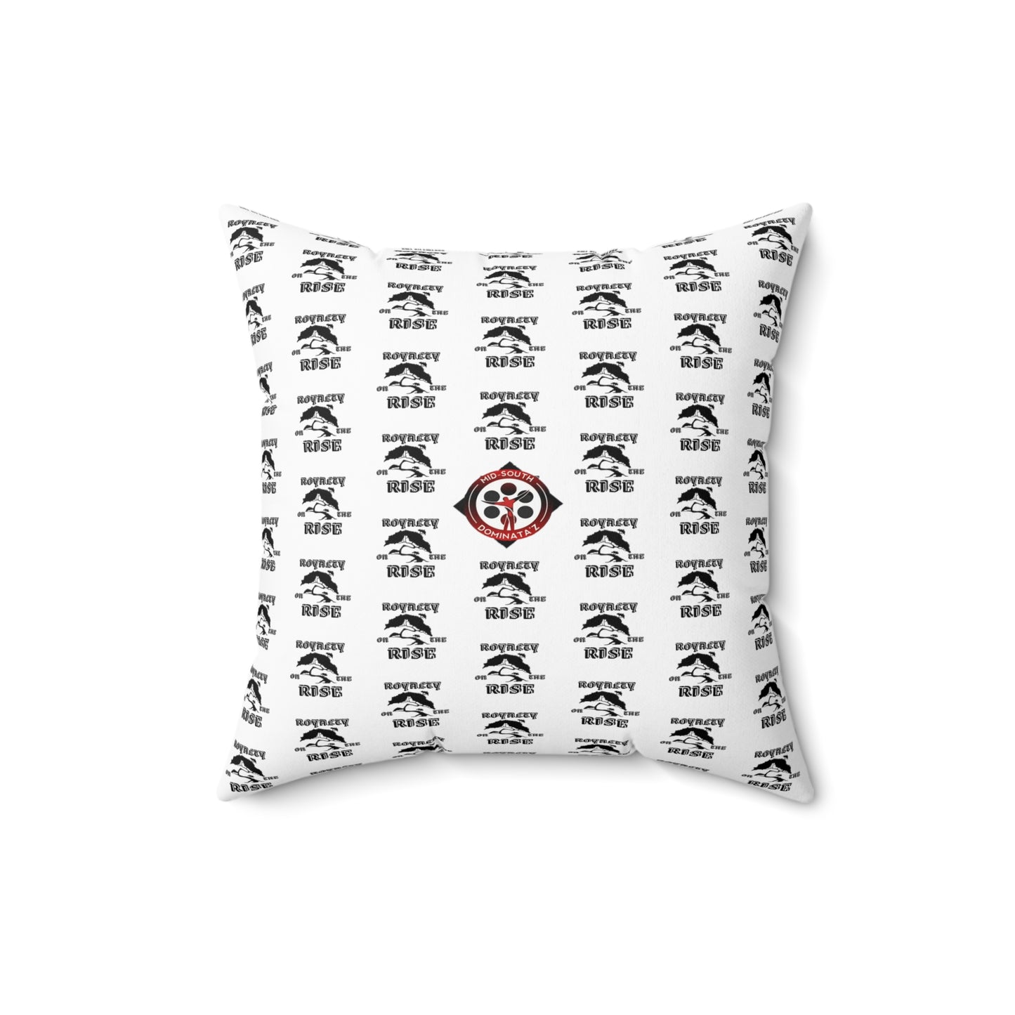 Royalty On The Rise Square Pillows