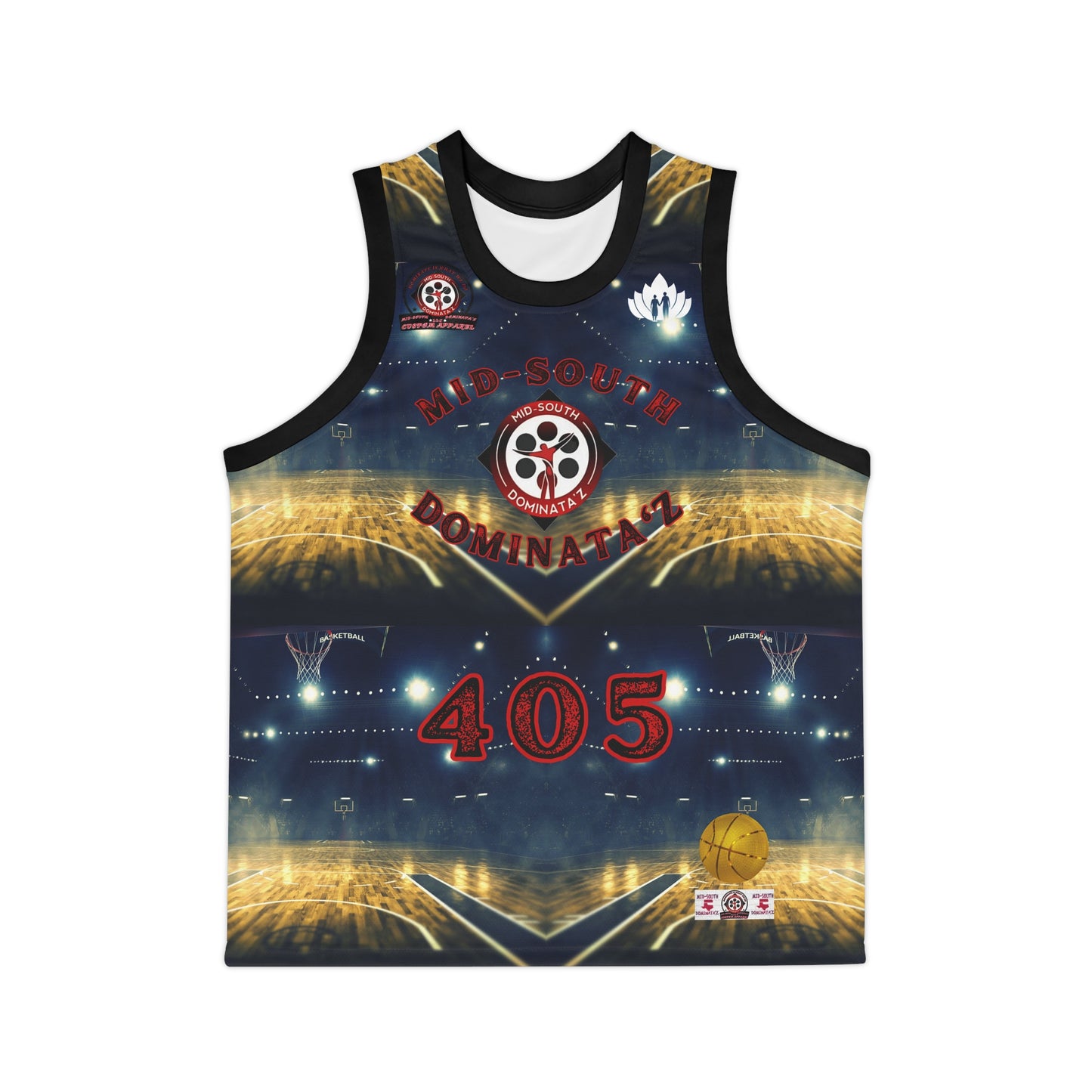 MSD Mama Nita Big Stage Basketball Jersey