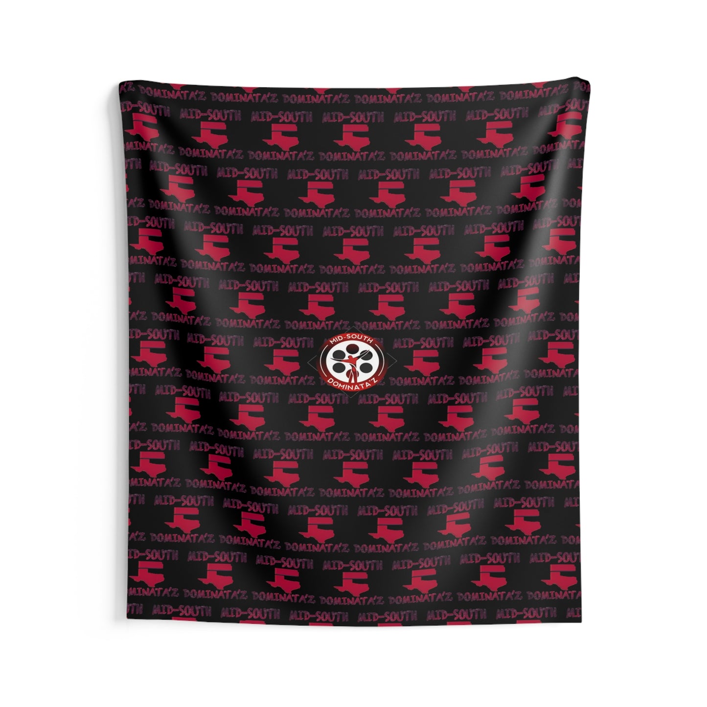 MSD States Wall Tapestries (Black)