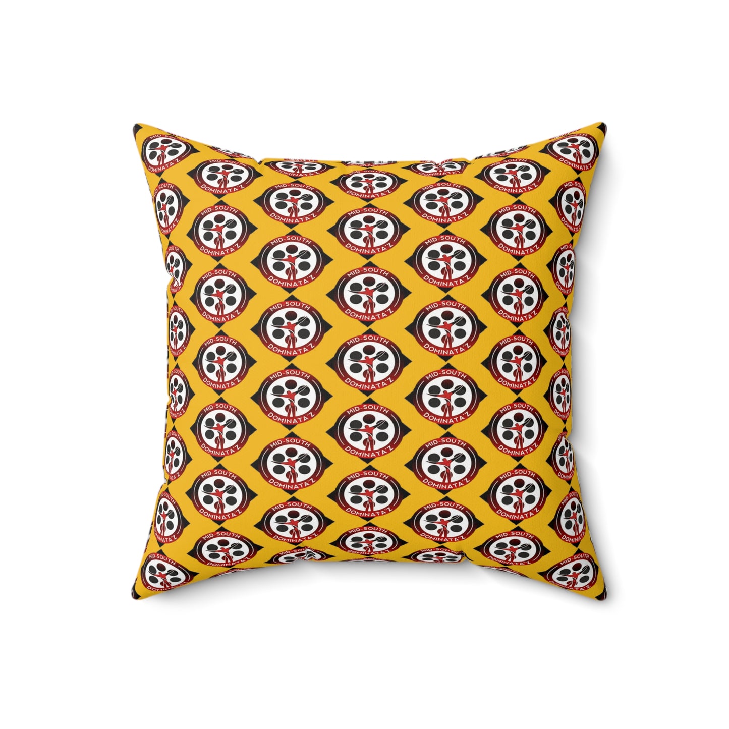 MSD Collection Square Pillows (Gold)