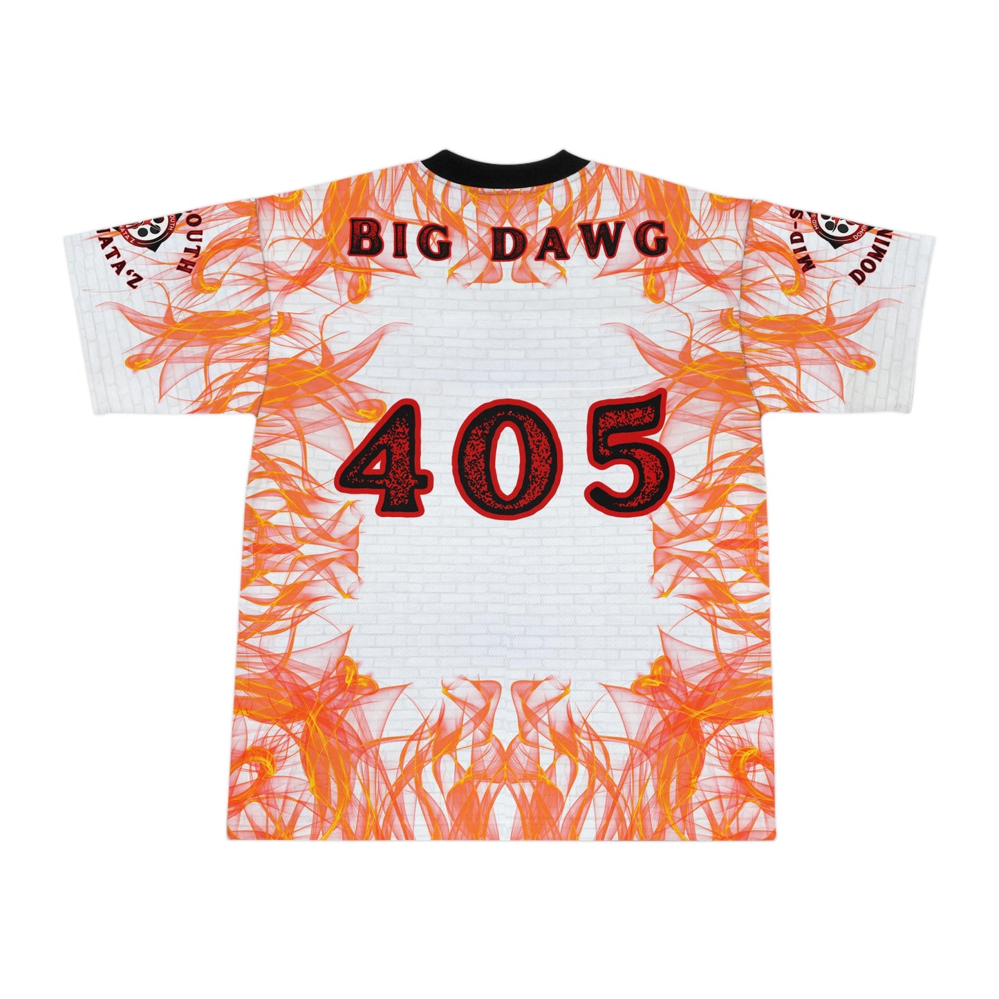 MSD Big Dawg Brick City Football Jersey (White)