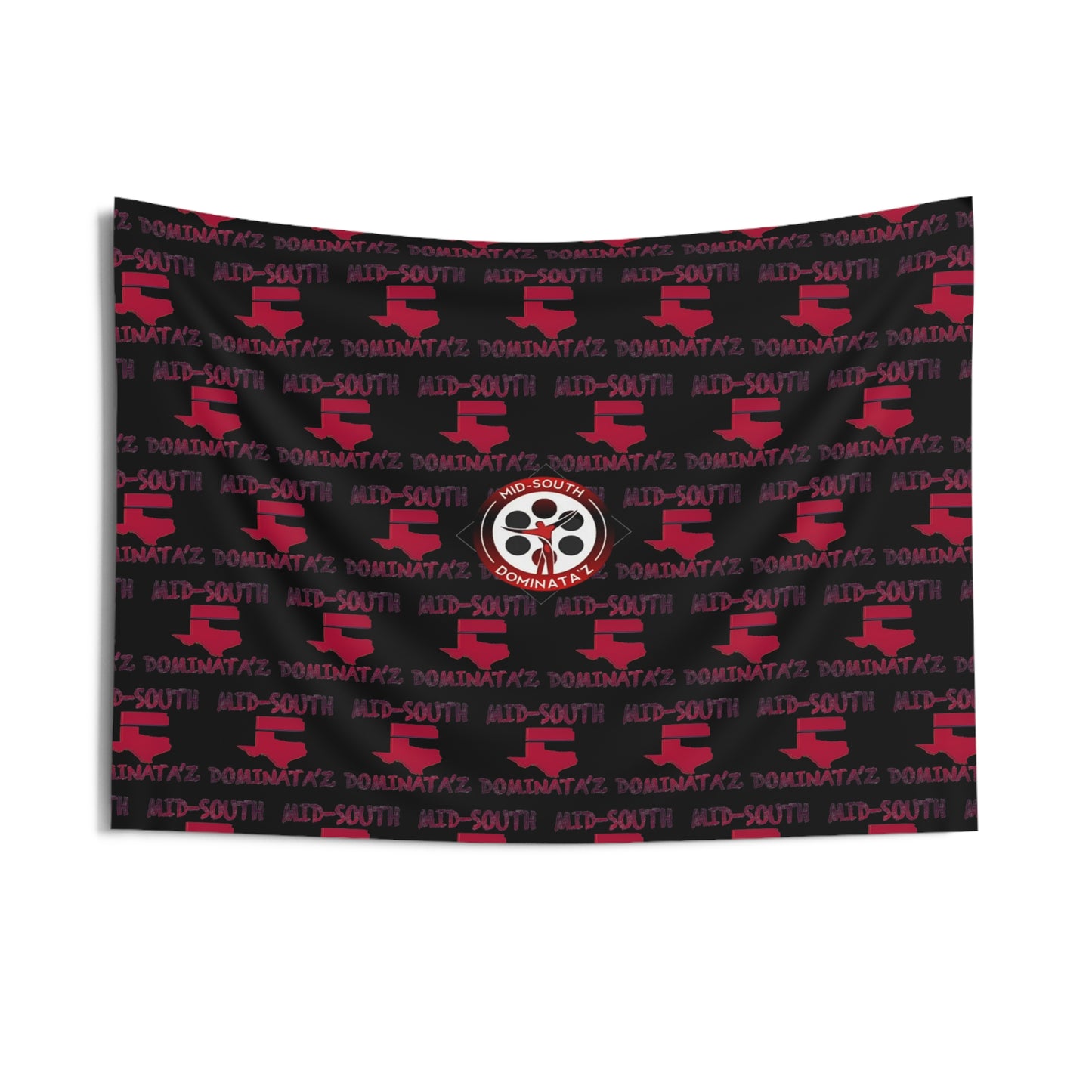 MSD States Wall Tapestries (Black)