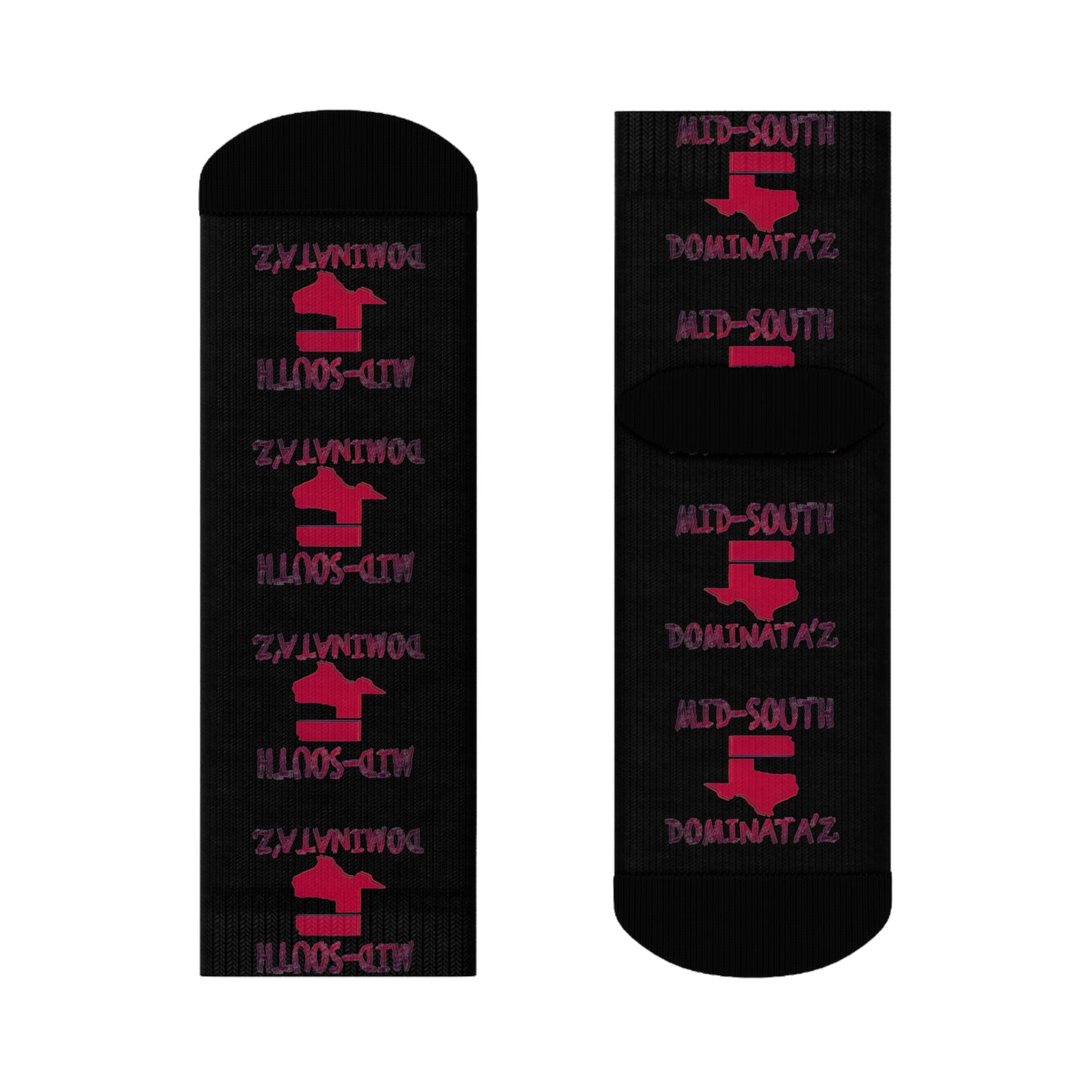 MSD States Socks (Black)