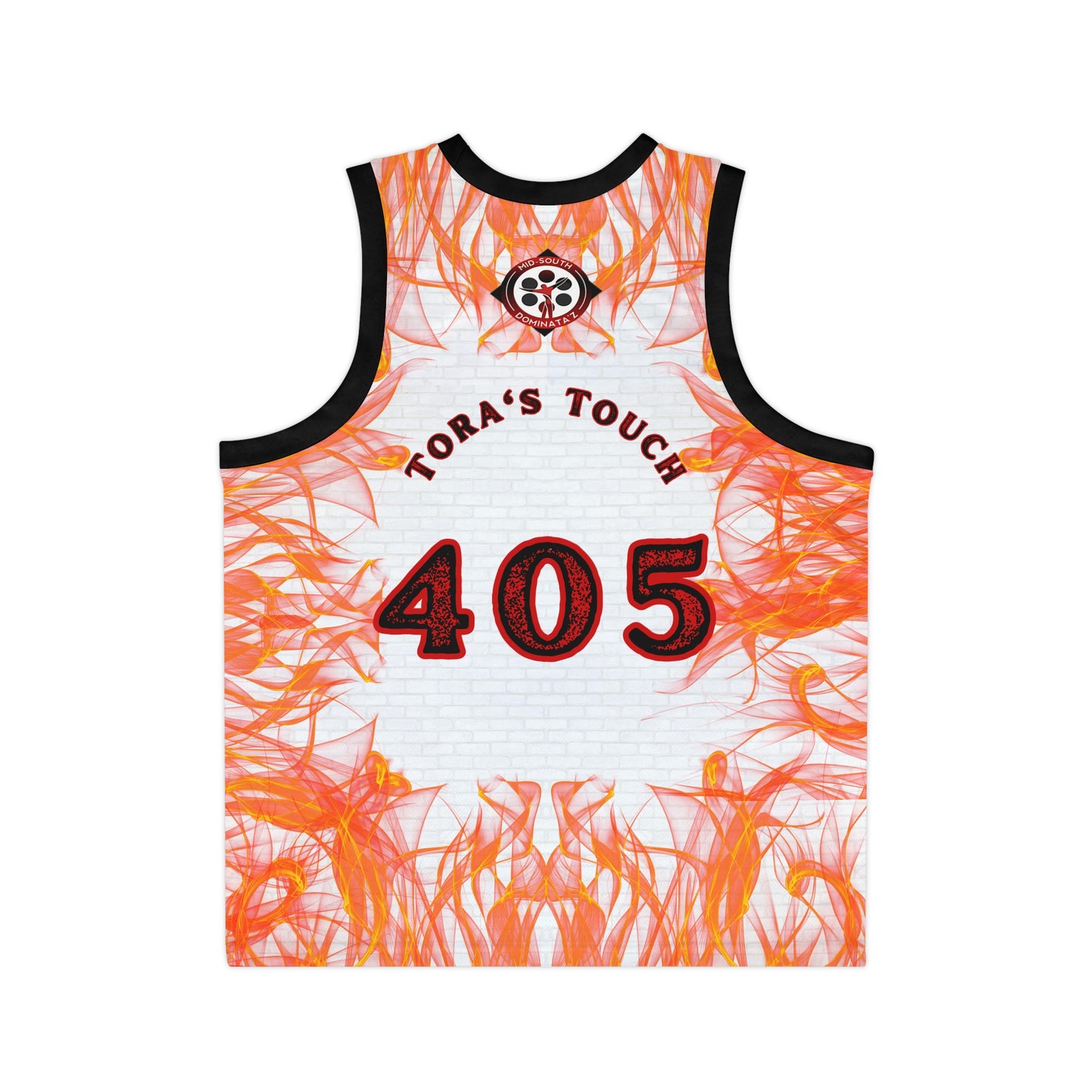 MSD Tora's Touch Brick City Basketball Jersey (White)