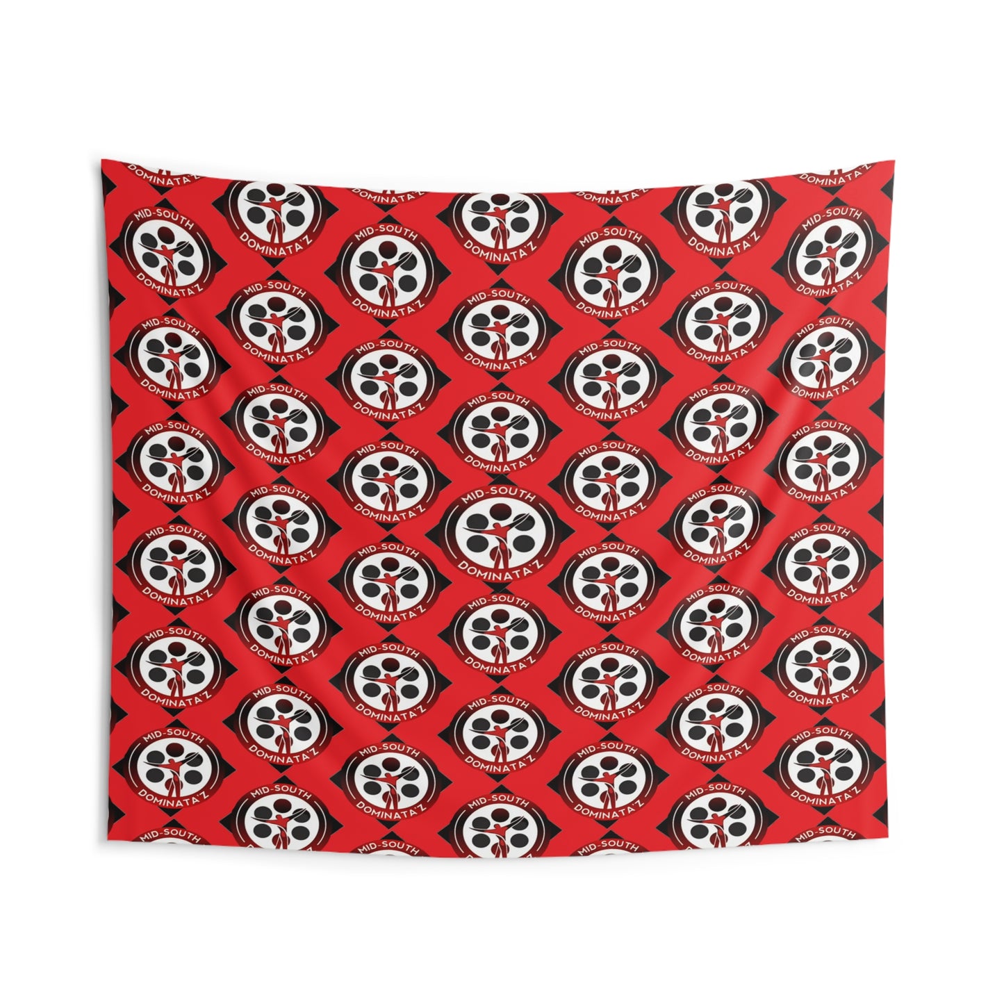 MSD Collection Wall Tapestries (Red)