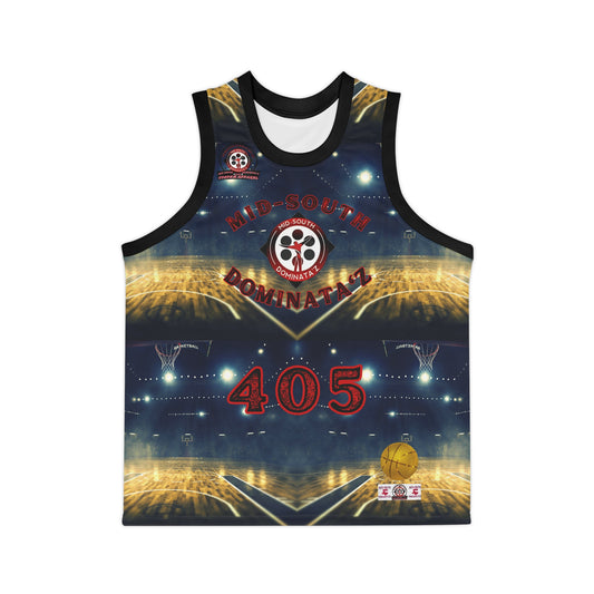 MSD Mari P Big Stage Basketball Jersey