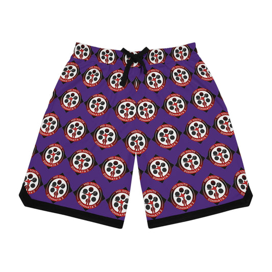 MSD Collection Basketball Shorts (Purple)