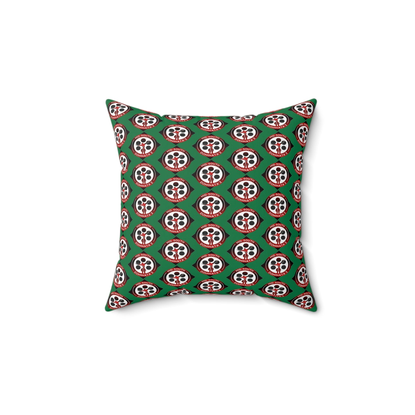 MSD Collection Square Pillows (Green)