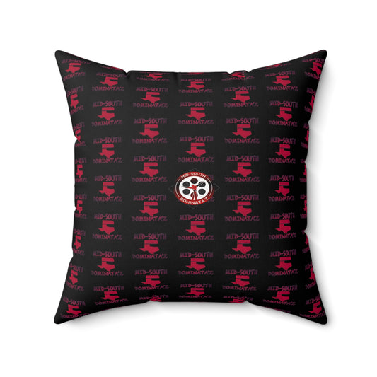 MSD States Square Pillows (Black)