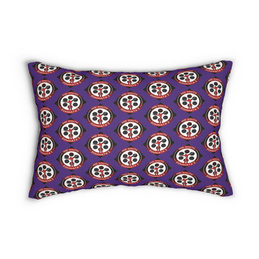 MSD Collection Rectangle Pillow (Purple)