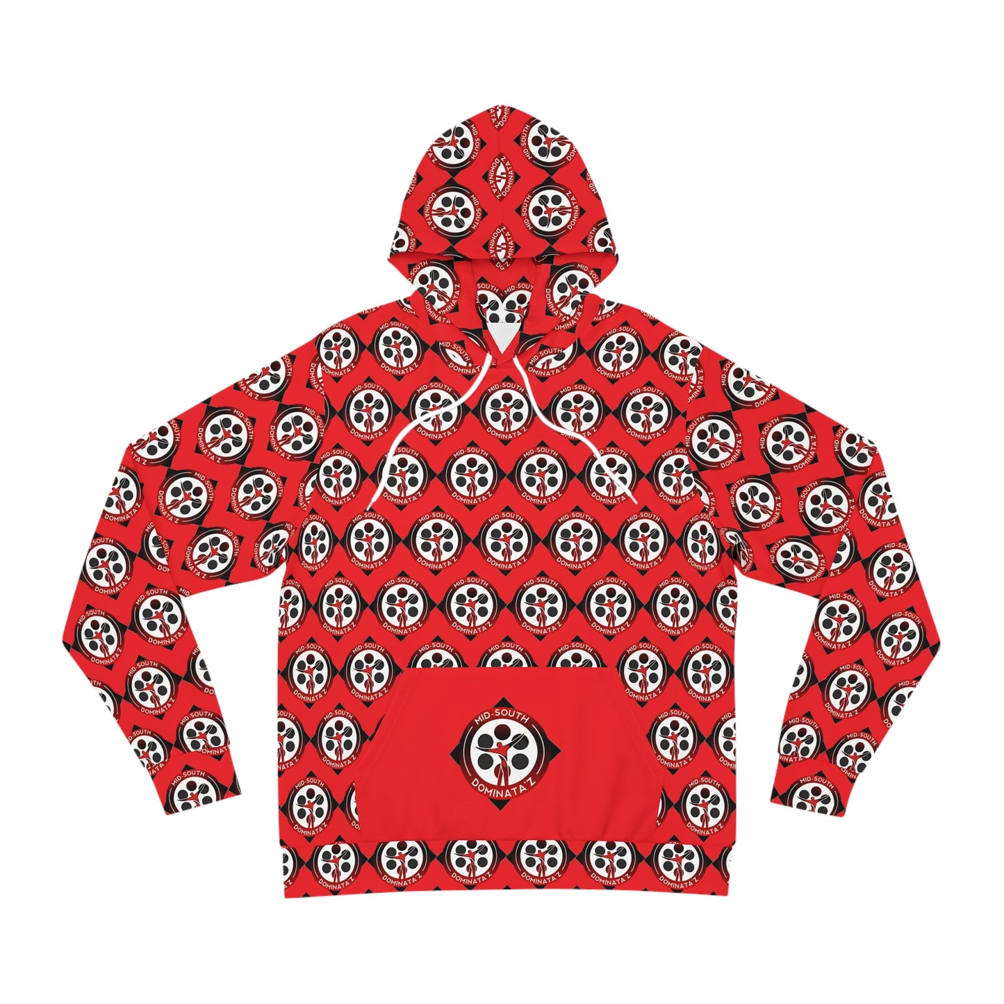 MSD Collection Hoodie (Red)