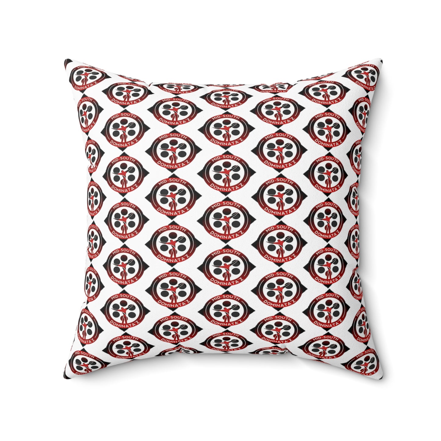 MSD Collection Square Pillows (White)