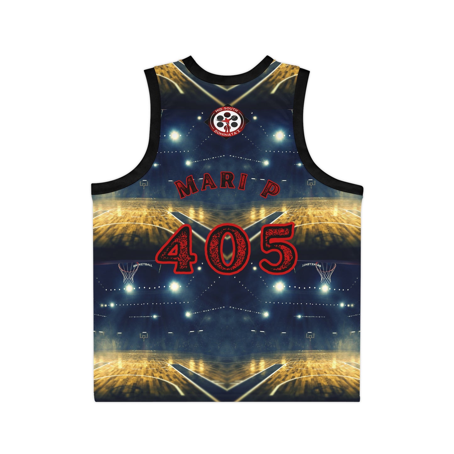 MSD Mari P Big Stage Basketball Jersey