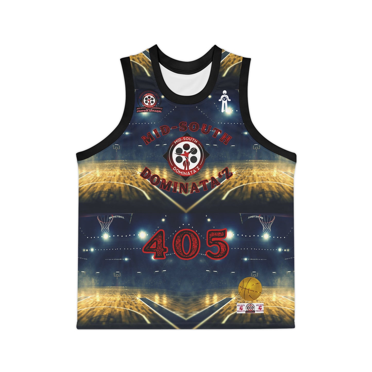 MSD Custom Big Stage Basketball Jersey