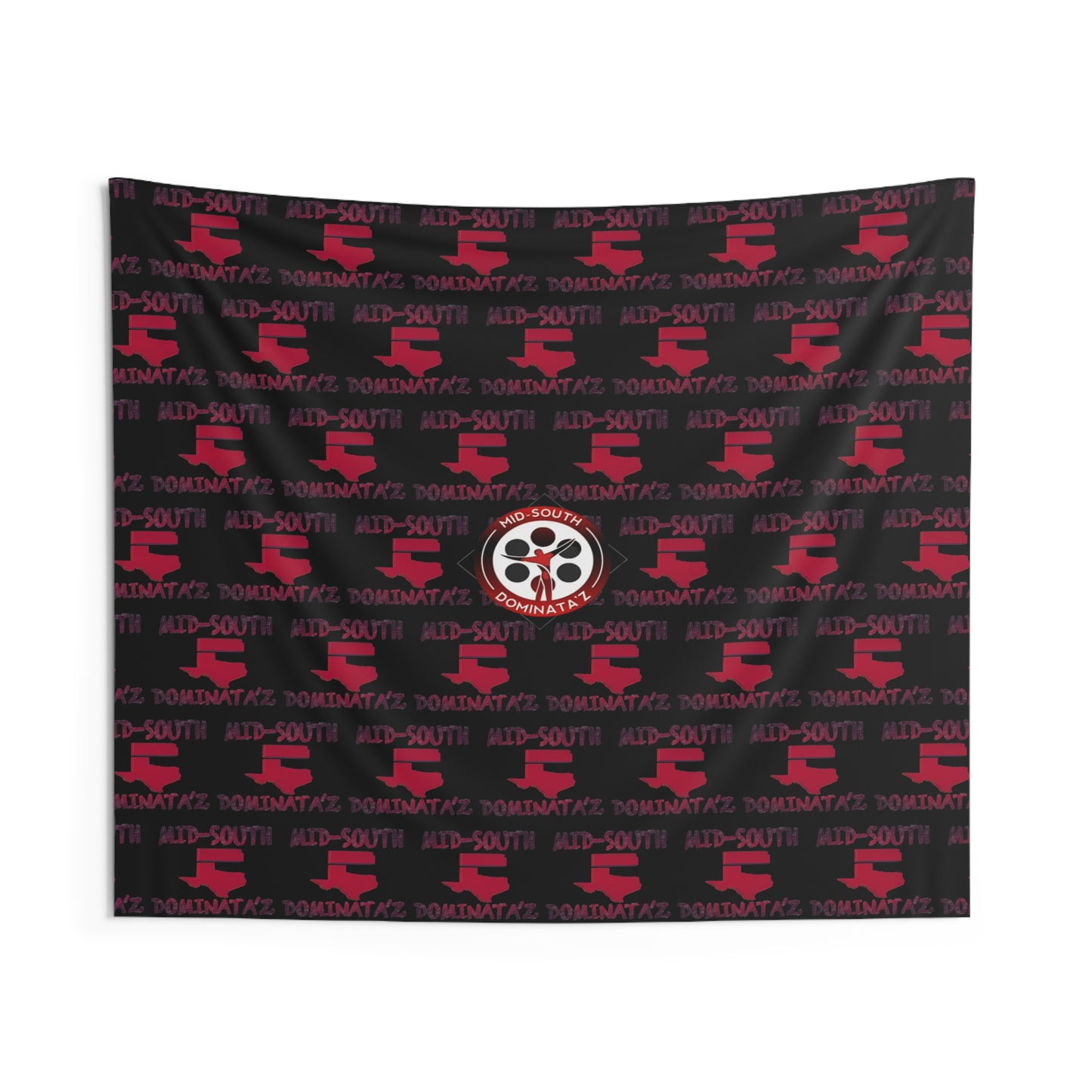 MSD States Wall Tapestries (Black)