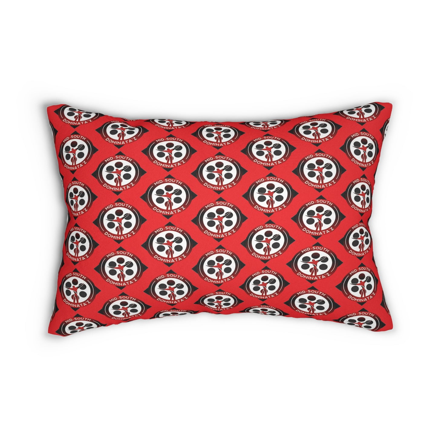 MSD Collection Rectangle Pillow (Red)