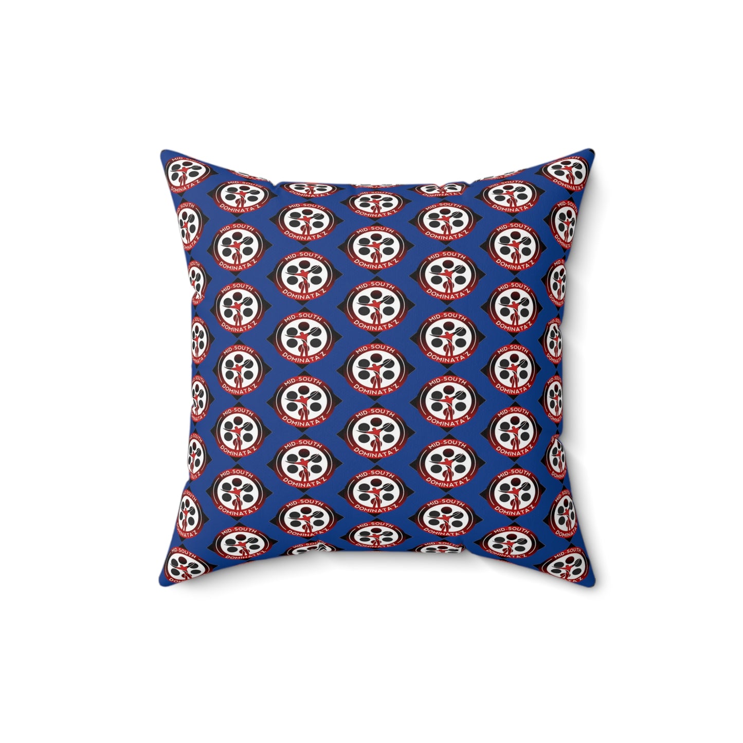 MSD Collection Square Pillows (Blue)