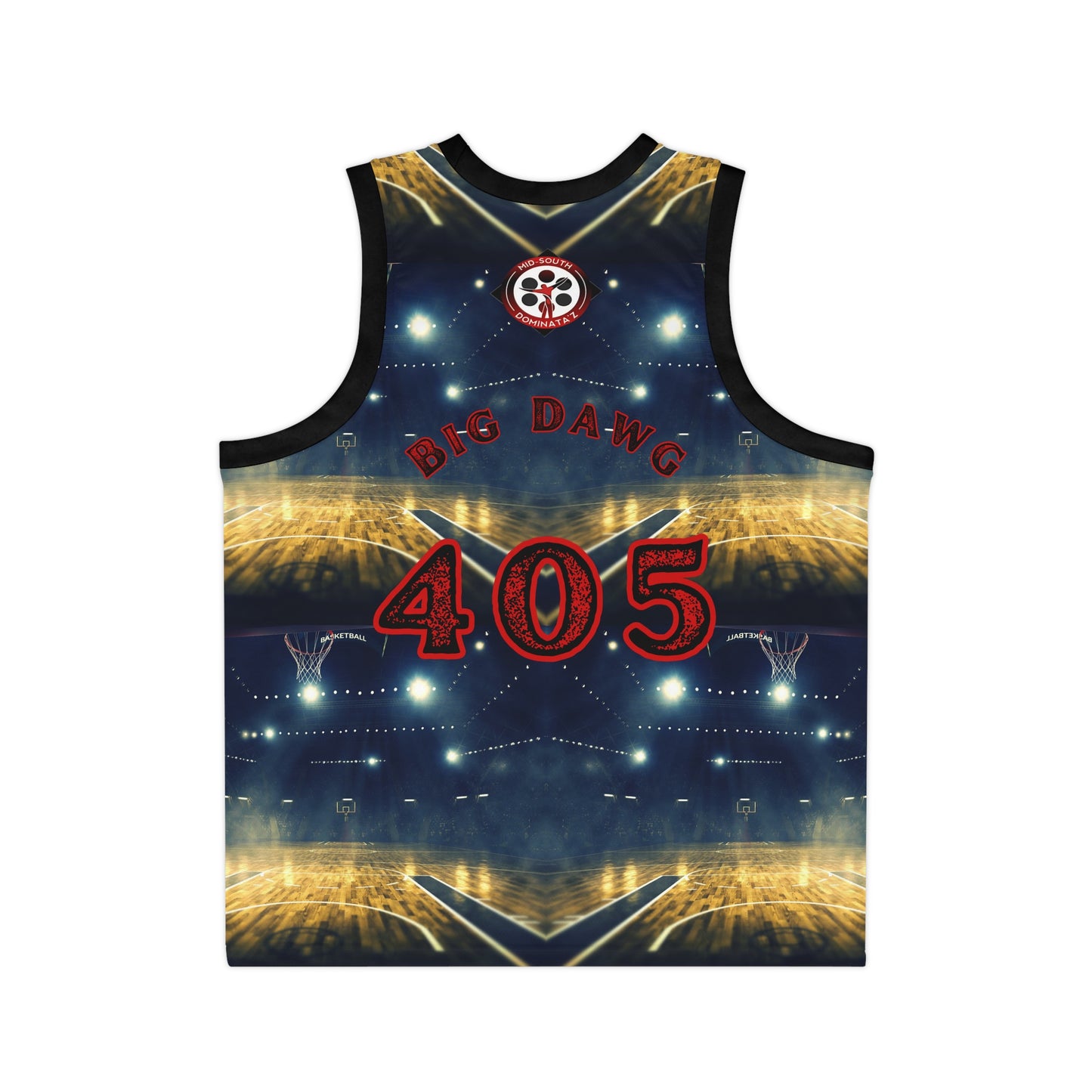 MSD Big Dawg Big Stage Basketball Jersey