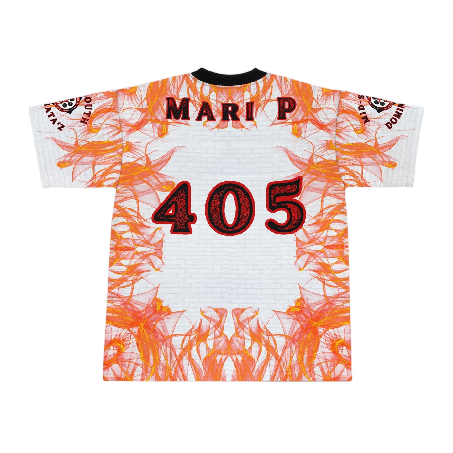 MSD Mari P Brick City Football Jersey (White)