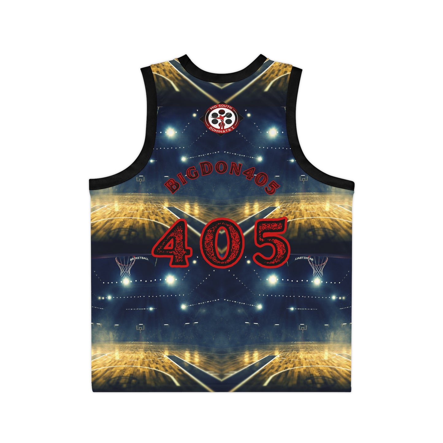 MSD BigDon405 Big Stage Basketball Jersey