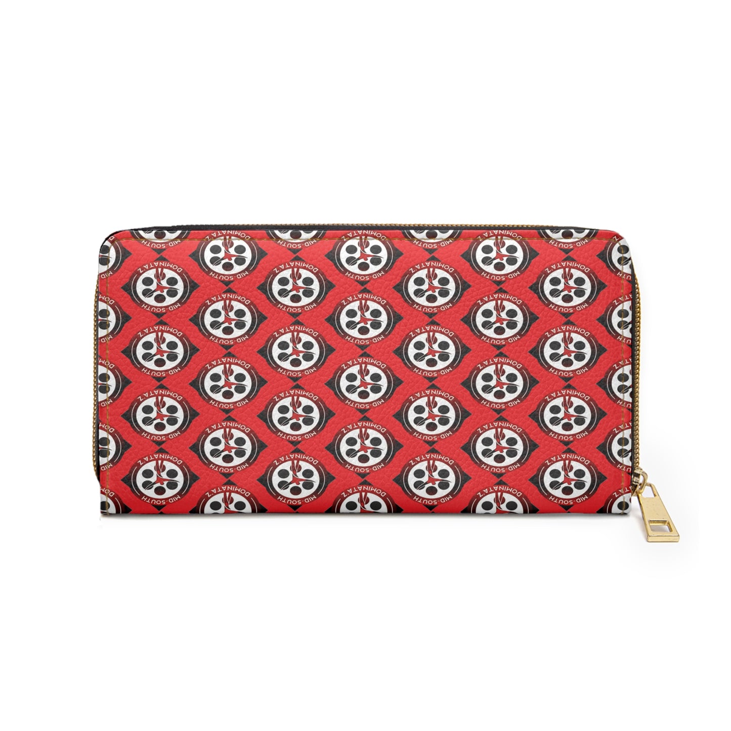 MSD Collection Zipper Wallet (Red)