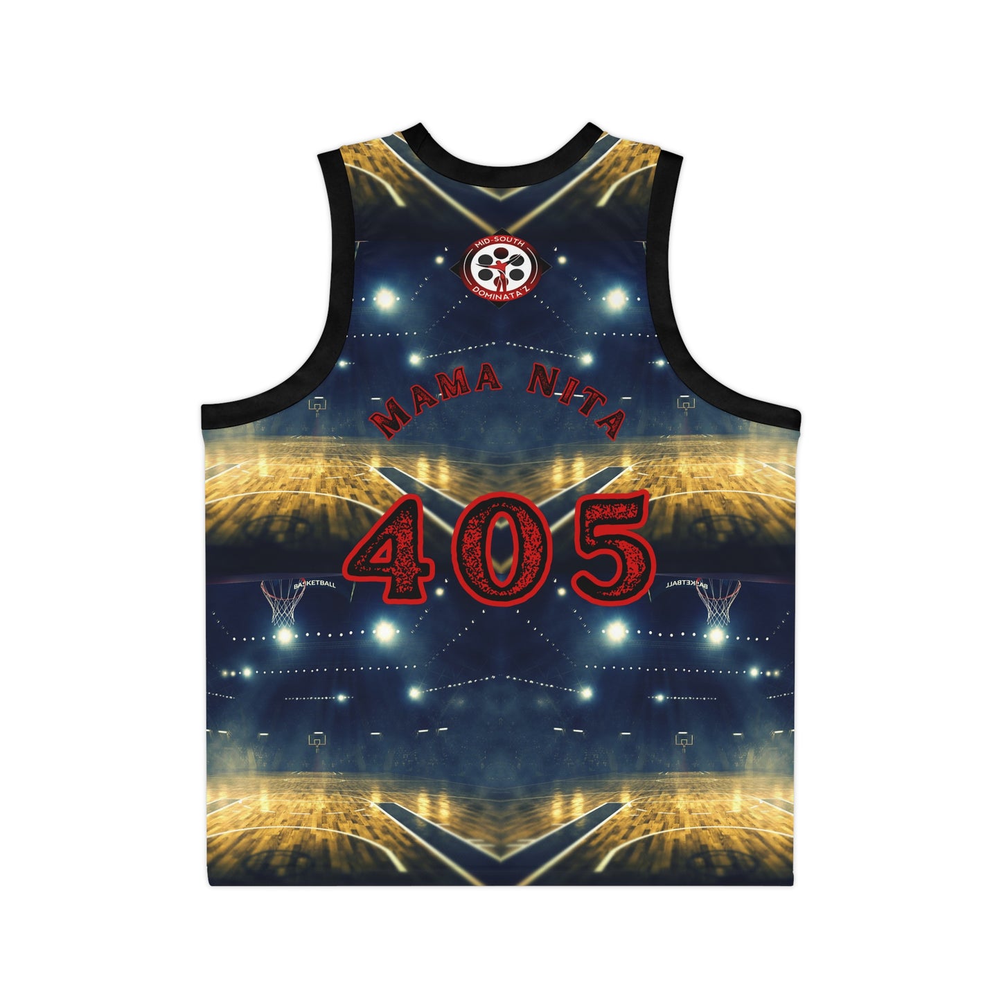 MSD Mama Nita Big Stage Basketball Jersey