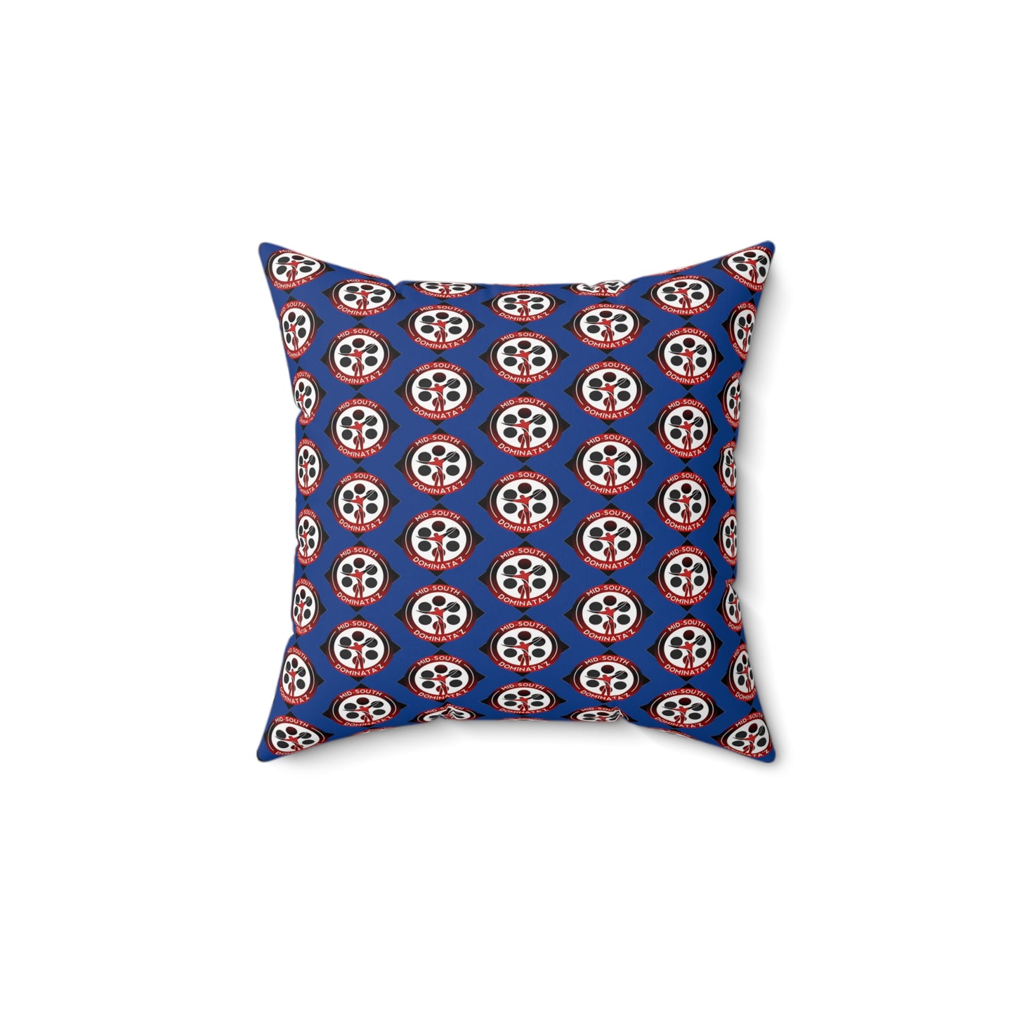 MSD Collection Square Pillows (Blue)