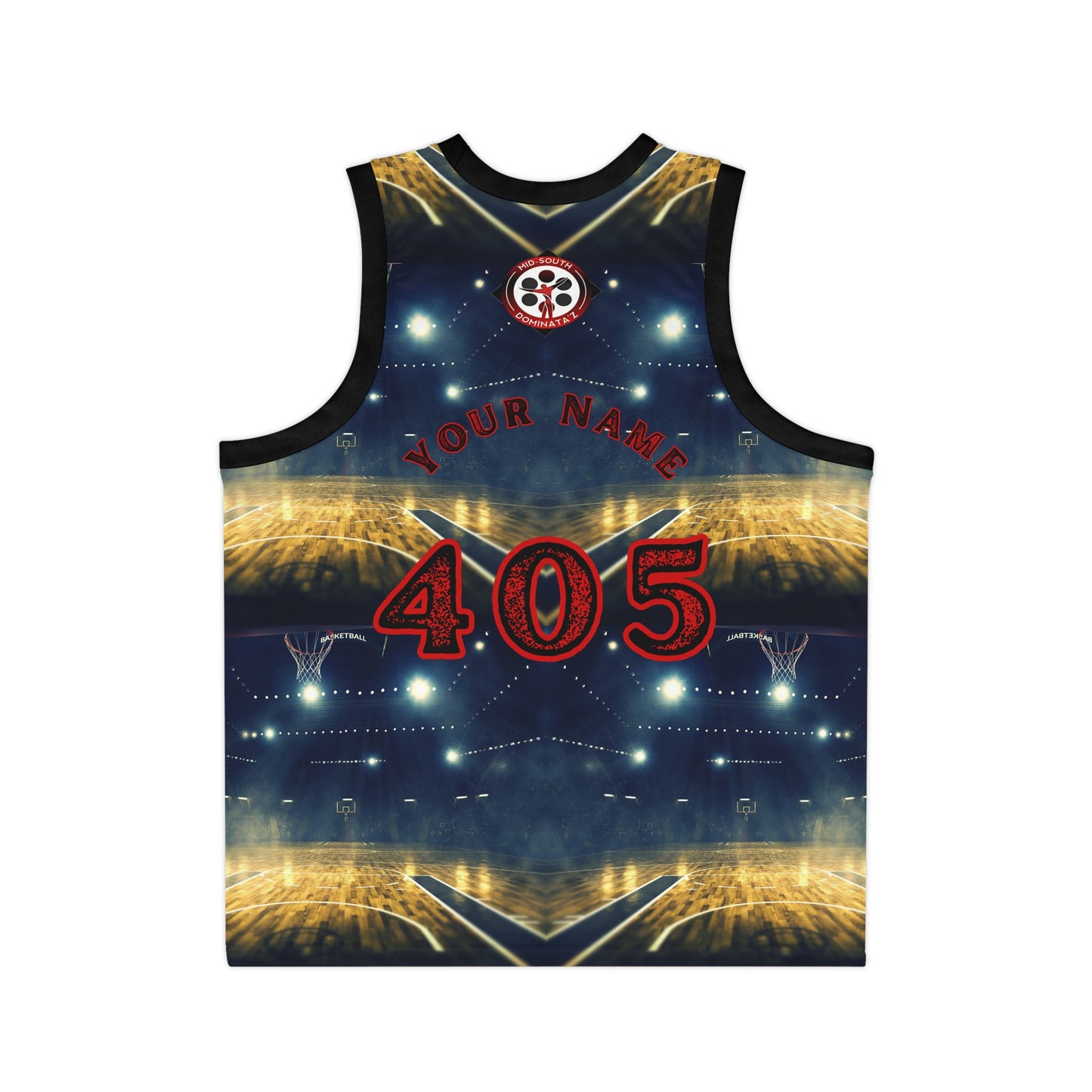 MSD Custom Big Stage Basketball Jersey