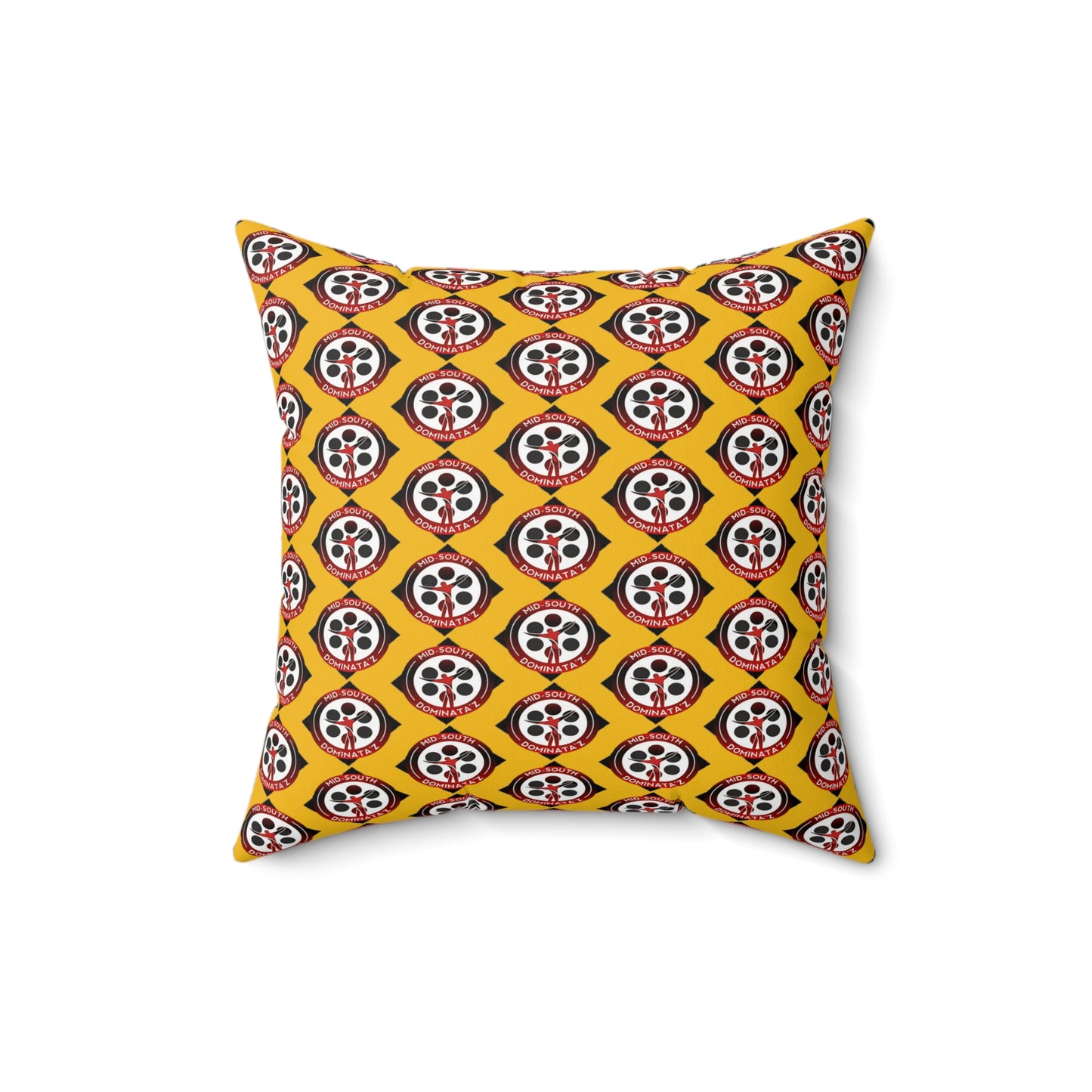 MSD Collection Square Pillows (Gold)