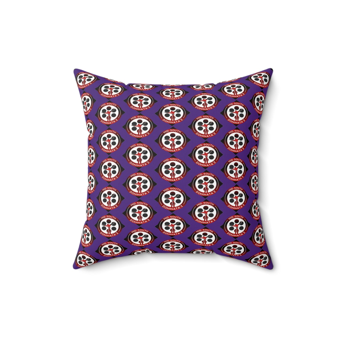 MSD Collection Square Pillows (Purple)