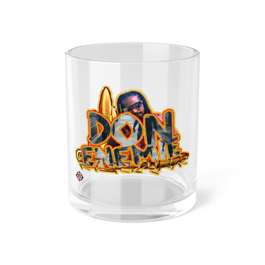 Don Enemie Bar Glass