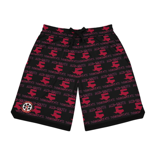 MSD States Basketball Shorts (Black)