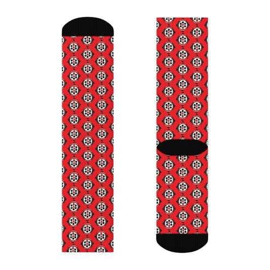 MSD Collection Socks (Red)