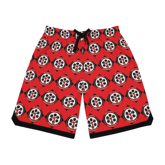 MSD Collection Basketball Shorts (Red)