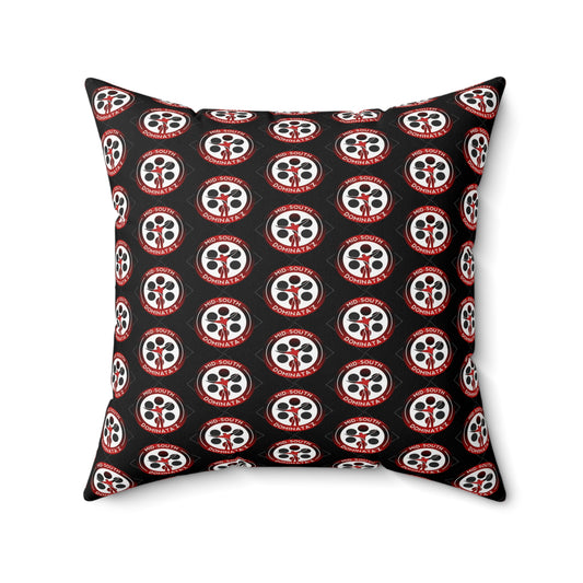 MSD Collection Square Pillows (Black)