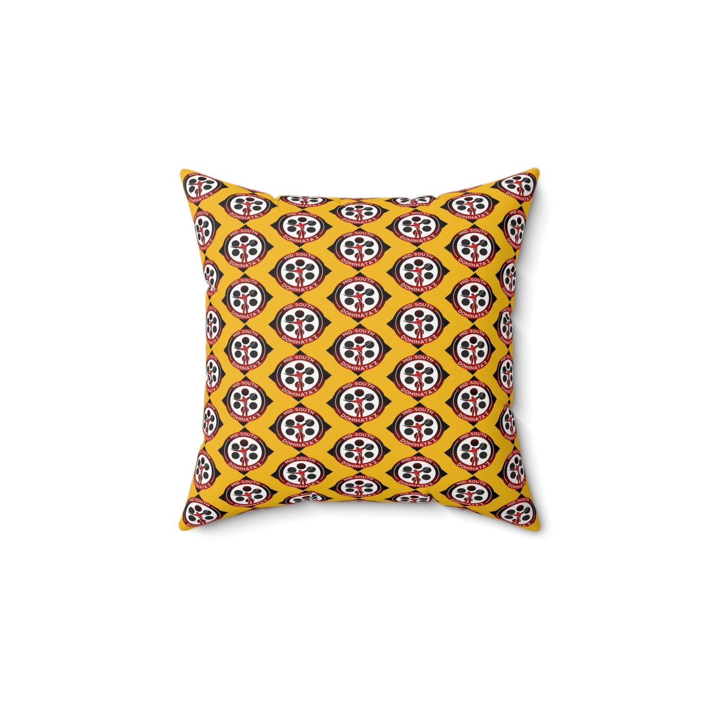 MSD Collection Square Pillows (Gold)