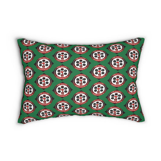 MSD Collection Rectangle Pillow (Green)