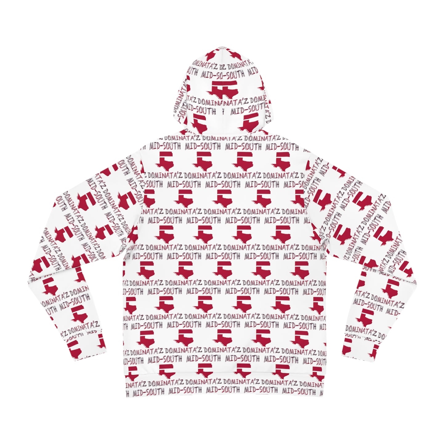 MSD States Hoodie (White-AOP)