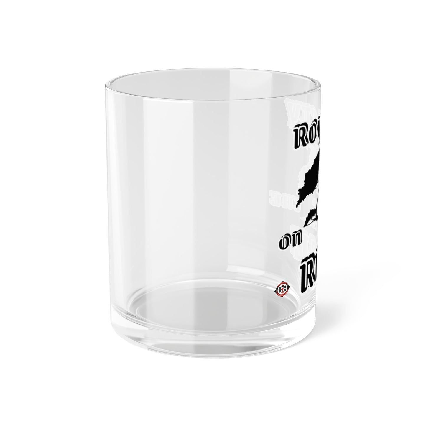 Royalty On The Rise Bar Glass