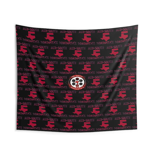 MSD States Wall Tapestries (Black)