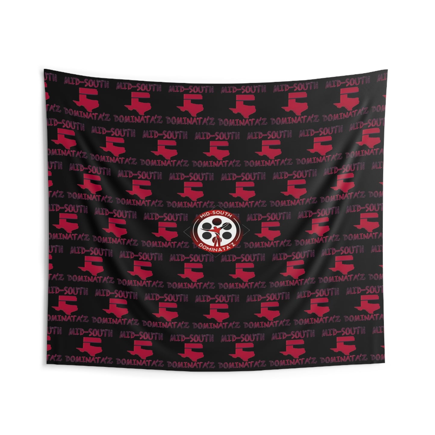 MSD States Wall Tapestries (Black)