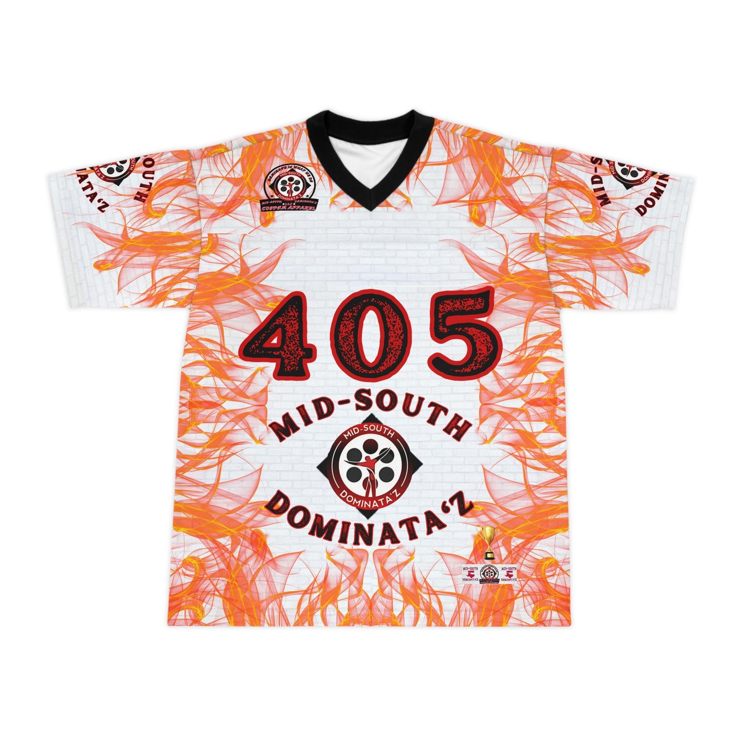 MSD Tora's Touch Brick City Football Jersey (White)