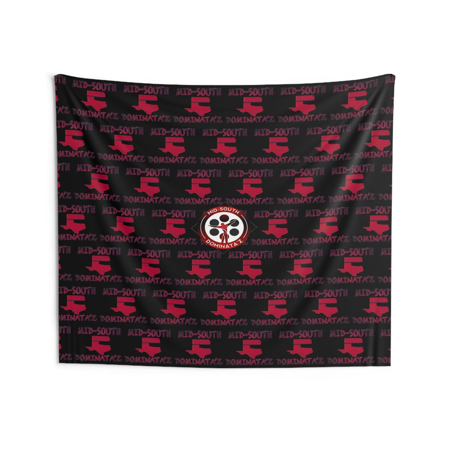 MSD States Wall Tapestries (Black)