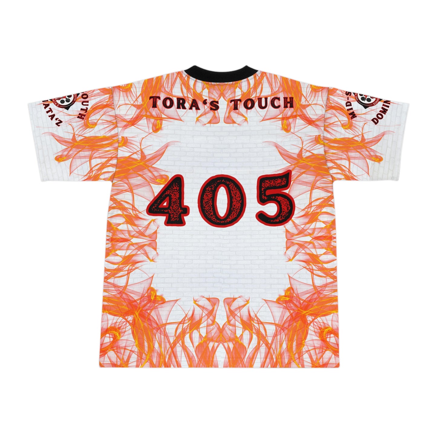 MSD Tora's Touch Brick City Football Jersey (White)