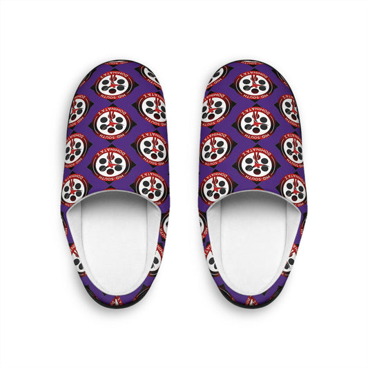 Men's MSD Collection Slippers (Purple)