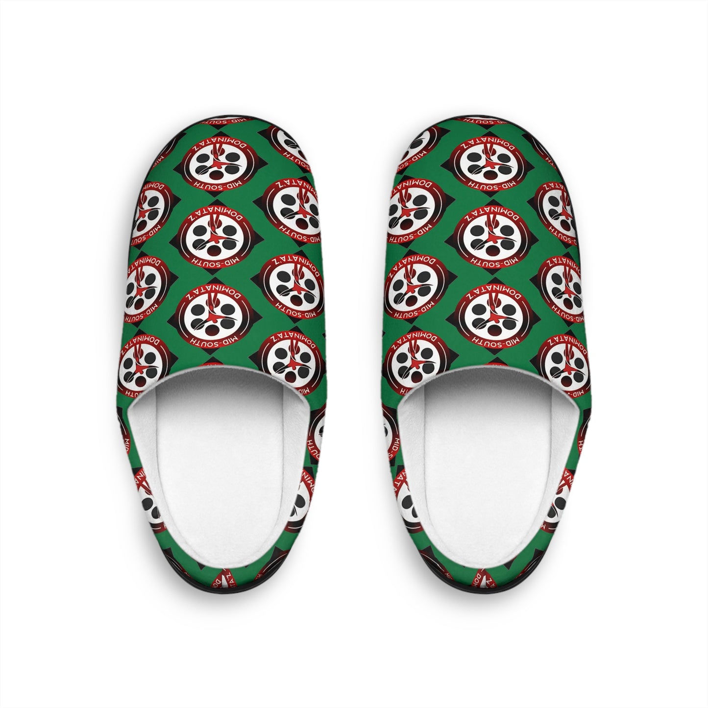 Men's MSD Collection Slippers (Green)