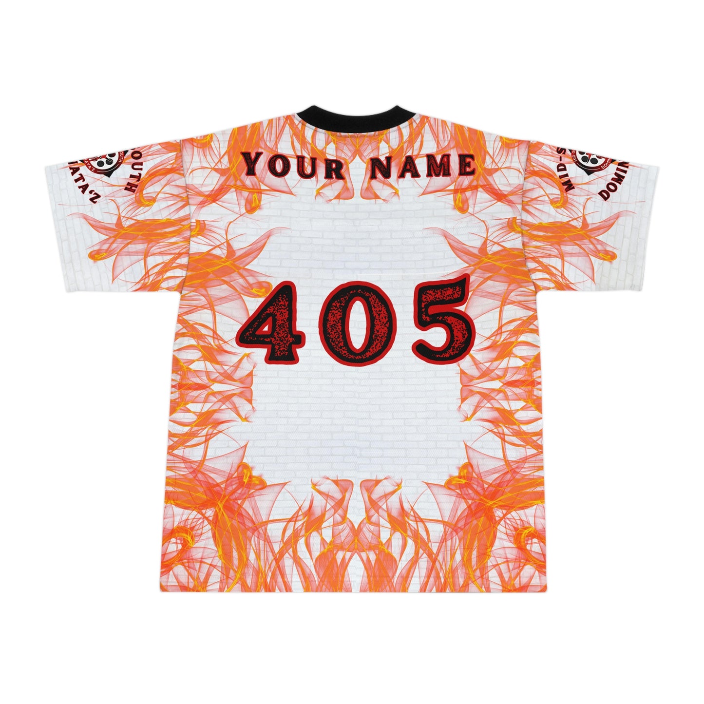 MSD Custom Brick City Football Jersey (White)