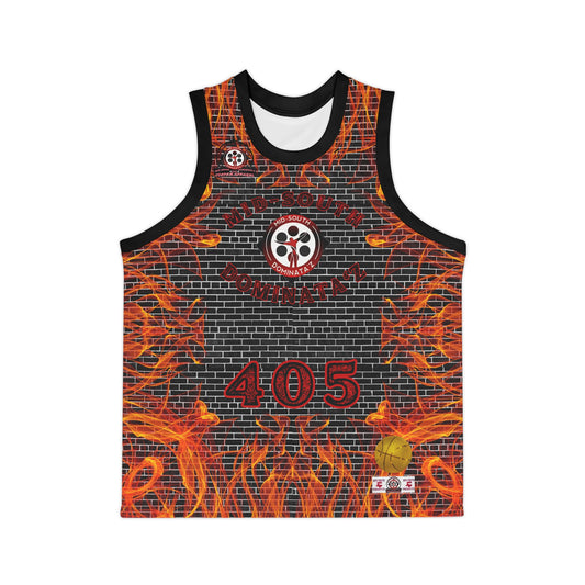 MSD SDG Brick City Basketball Jersey (Black)