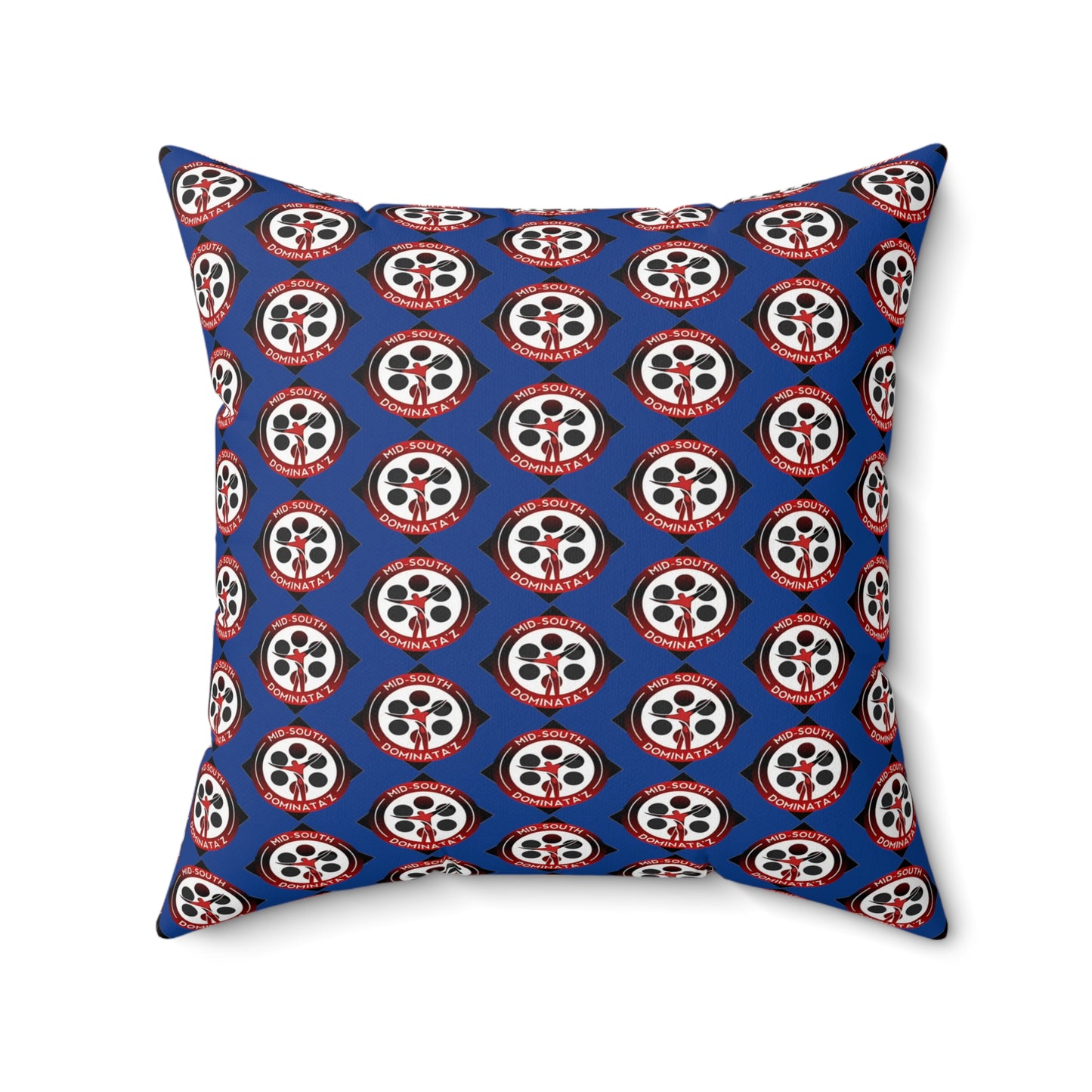 MSD Collection Square Pillows (Blue)